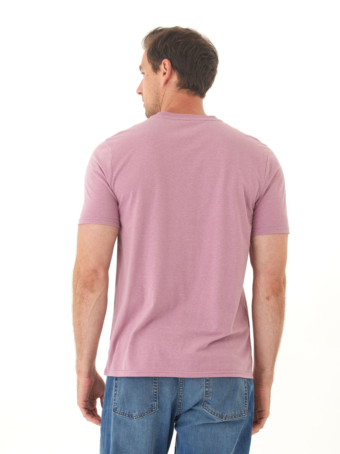 Triblend Crew Neck Tee