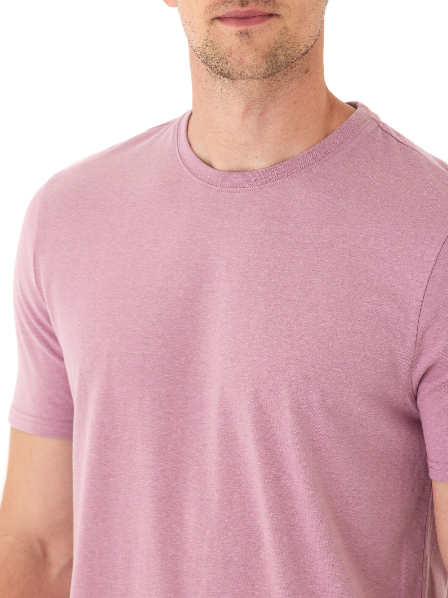 Triblend Crew Neck Tee