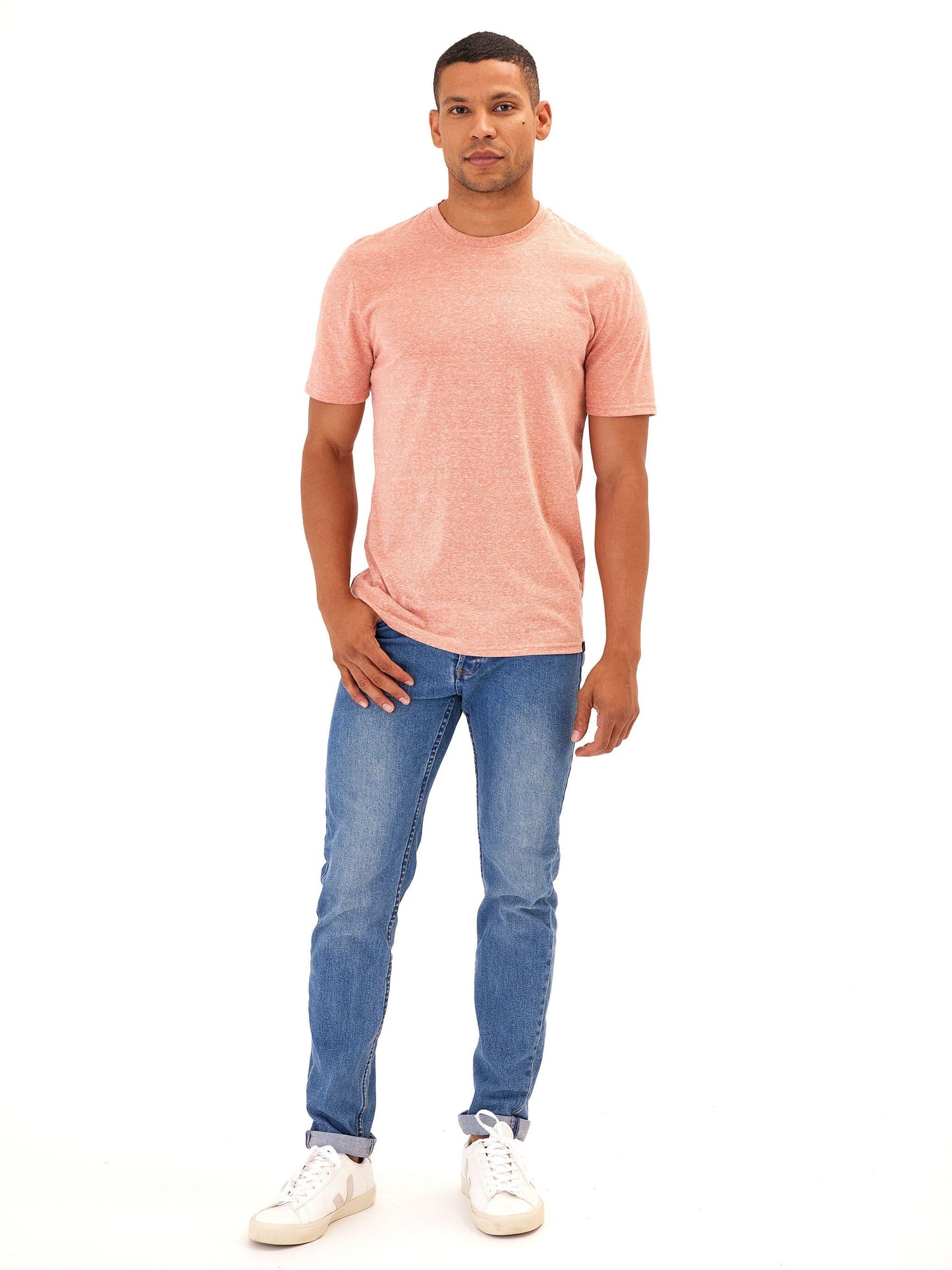 Triblend Crew Neck Tee