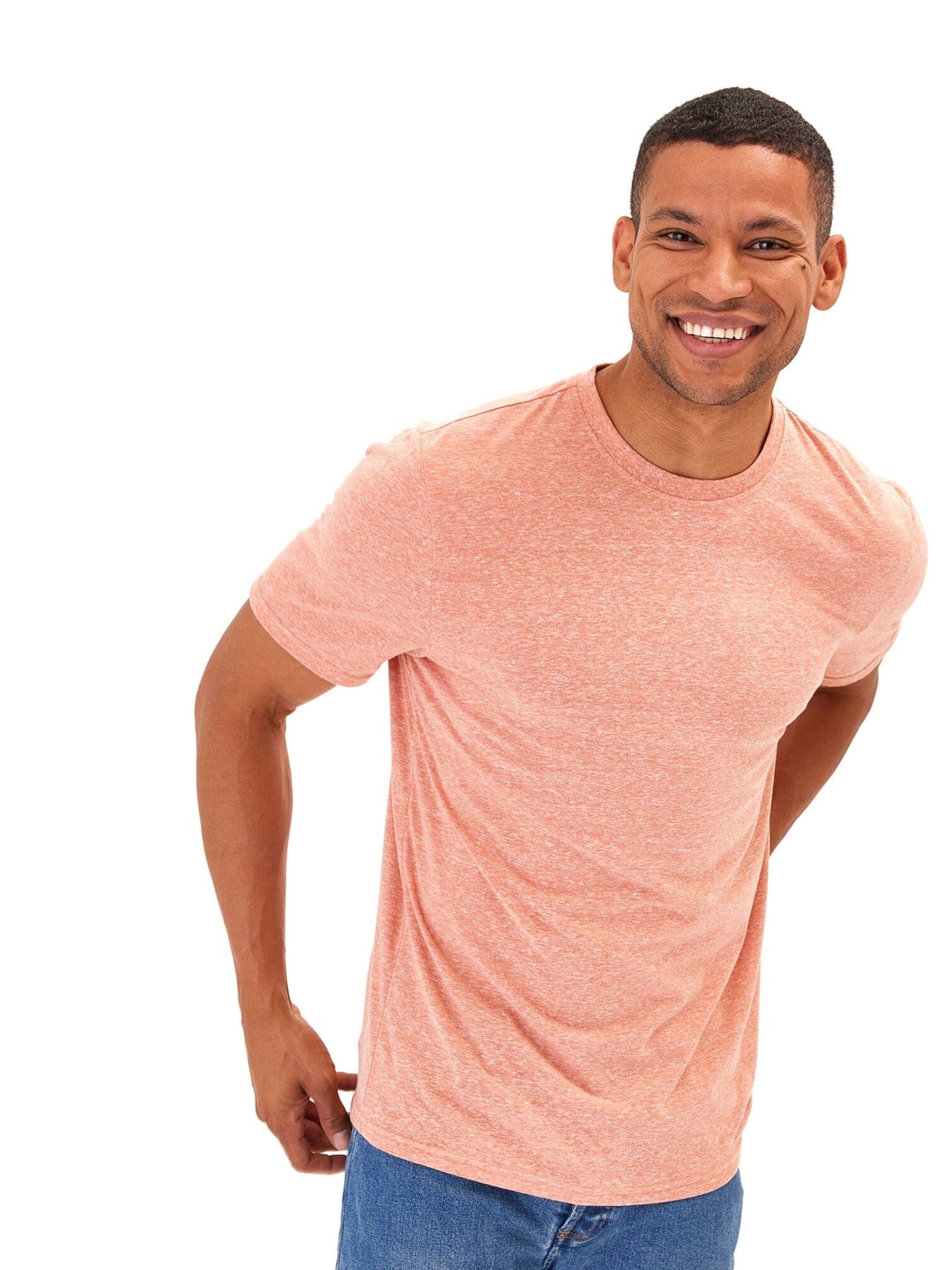 Triblend Crew Neck Tee