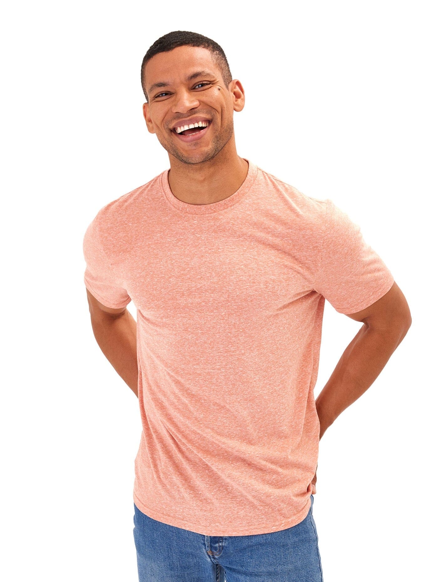 Triblend Crew Neck Tee