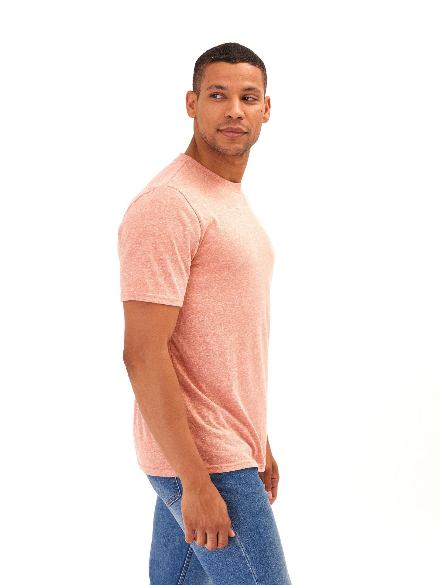 Triblend Crew Neck Tee