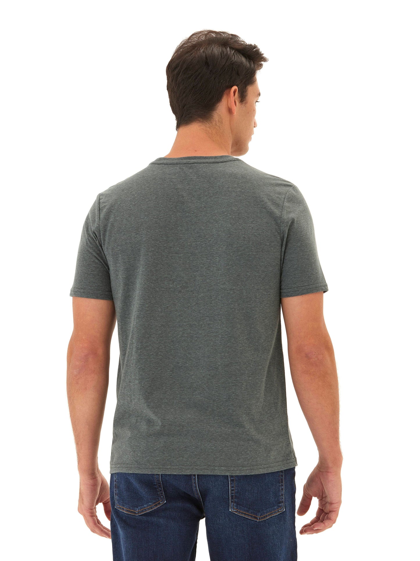 Triblend Crew Neck Tee