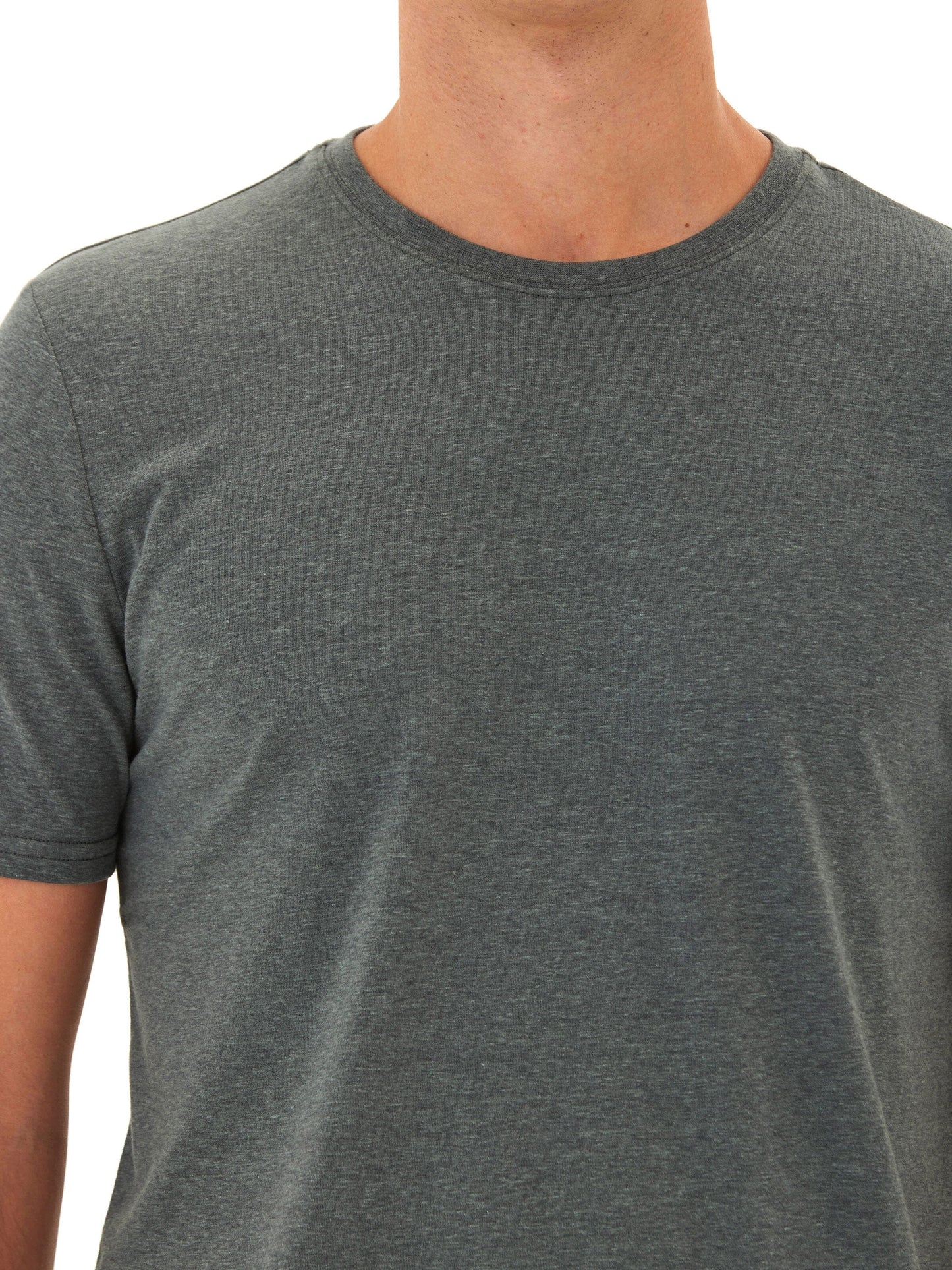Triblend Crew Neck Tee