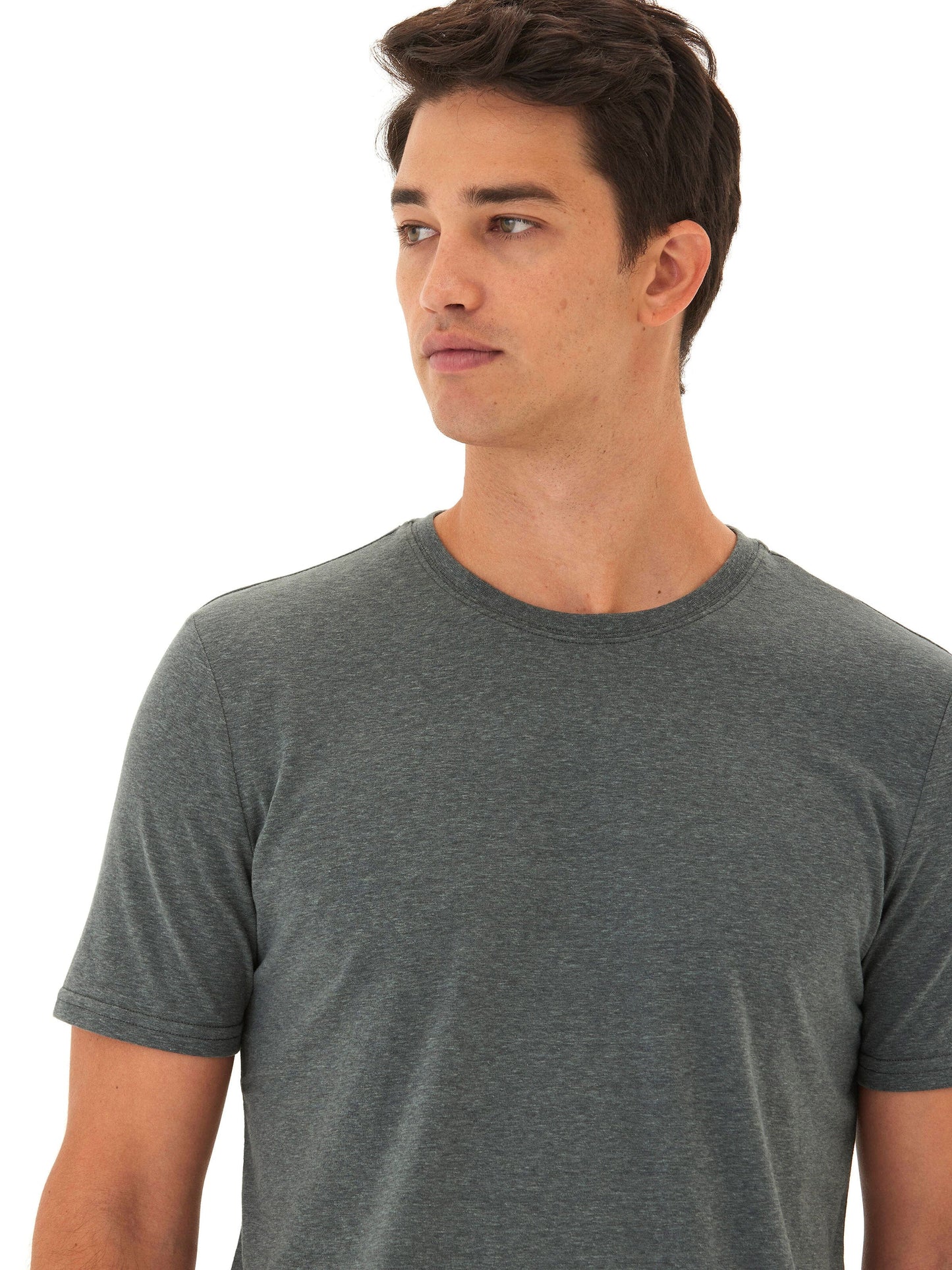 Triblend Crew Neck Tee