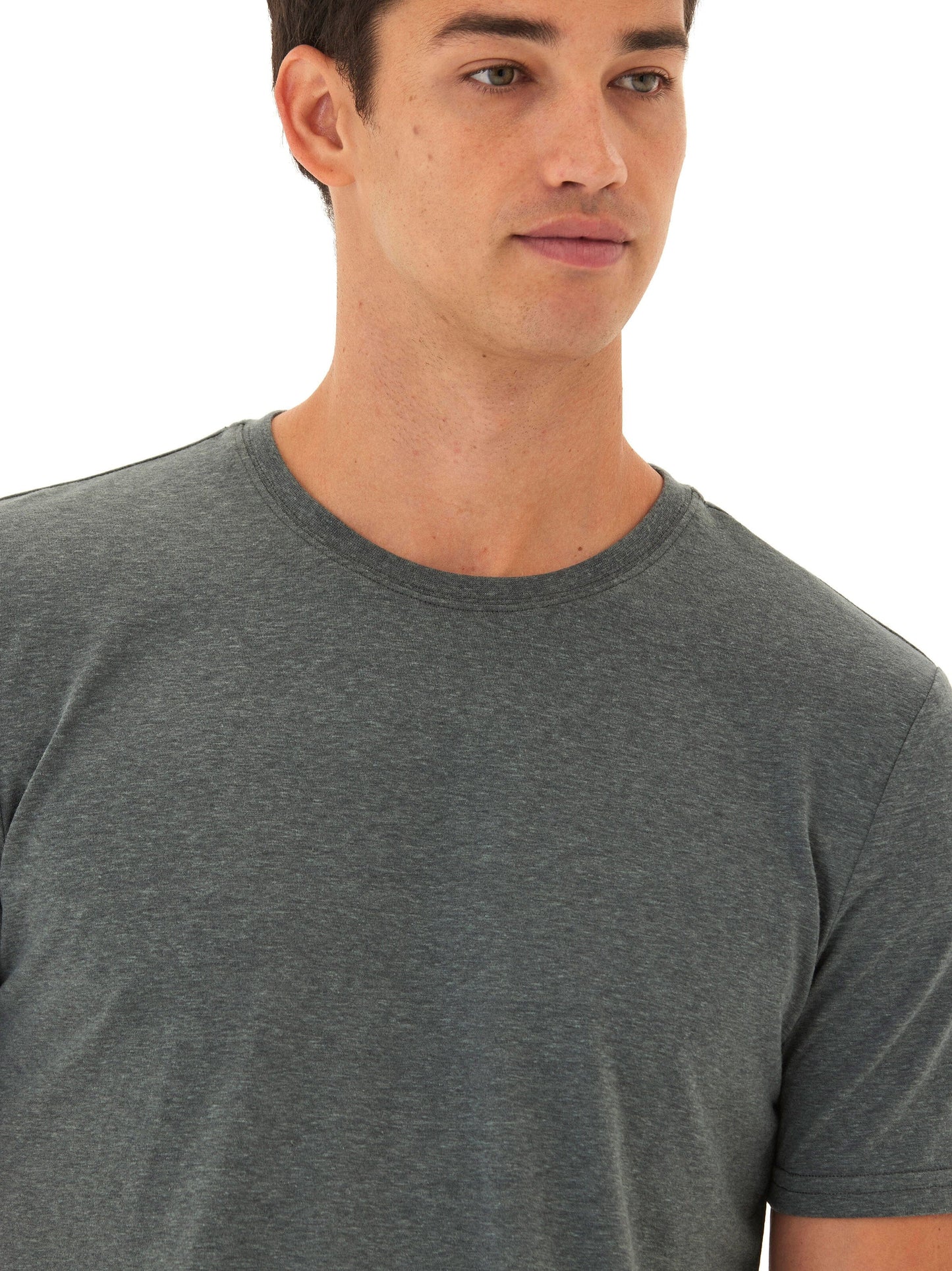 Triblend Crew Neck Tee