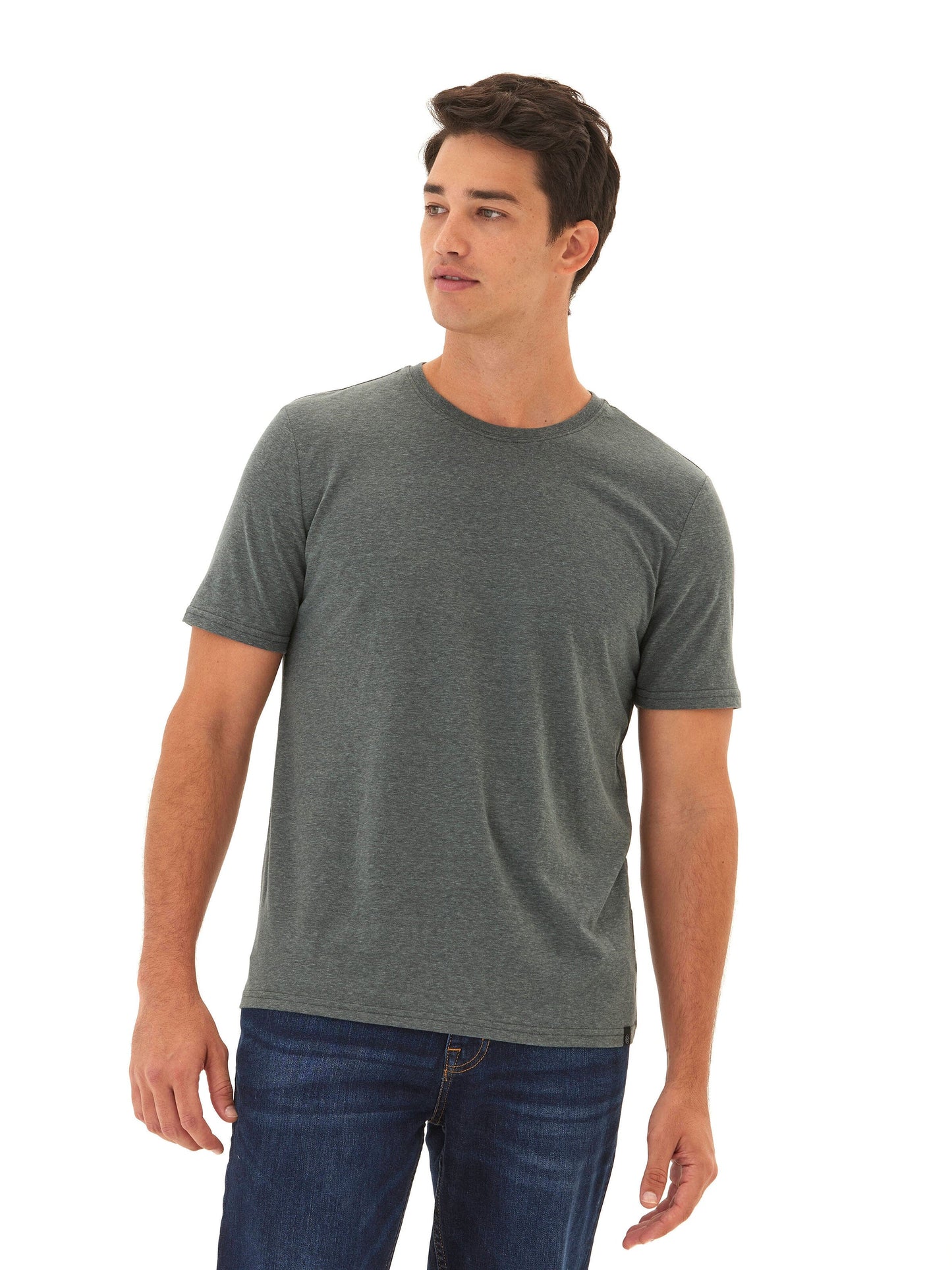 Triblend Crew Neck Tee