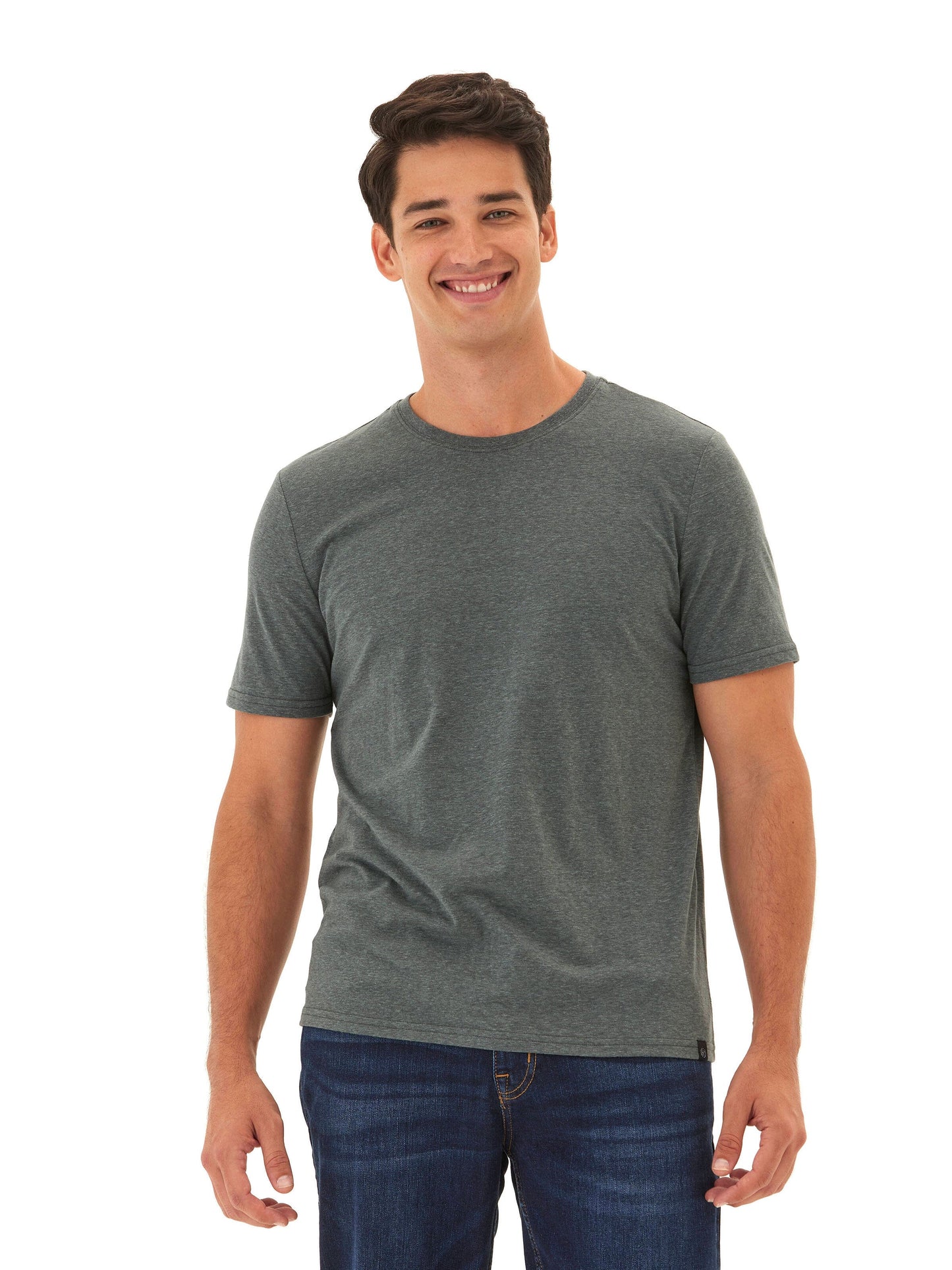 Triblend Crew Neck Tee