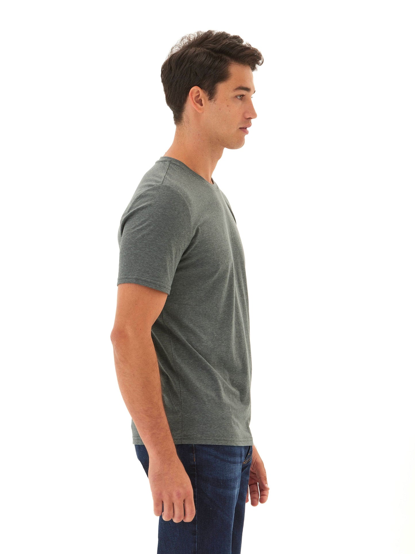 Triblend Crew Neck Tee