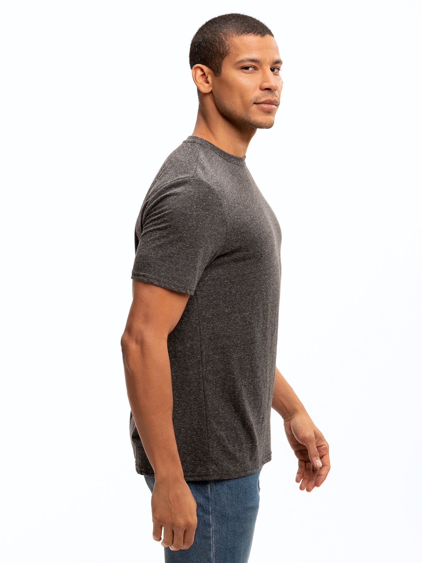 Triblend Crew Neck Tee
