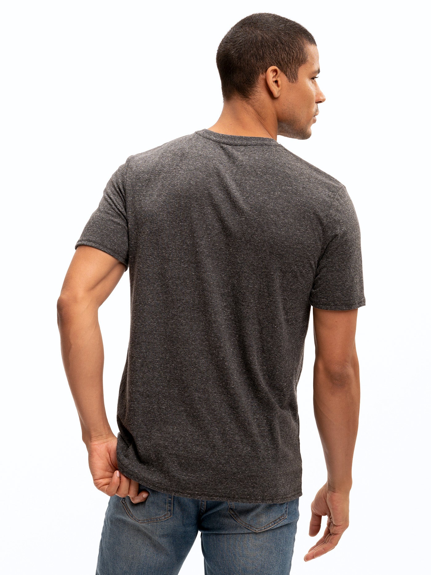 Triblend Crew Neck Tee