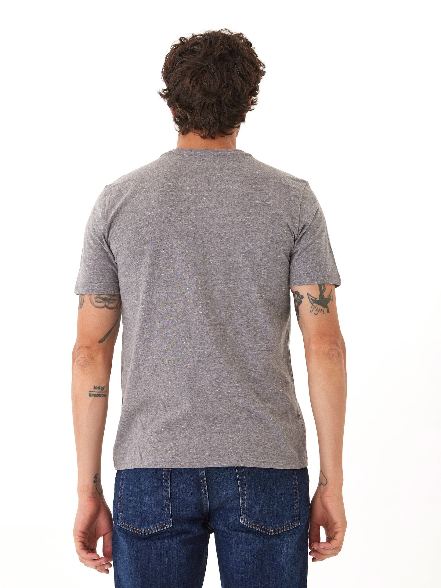 Triblend Crew Neck Tee