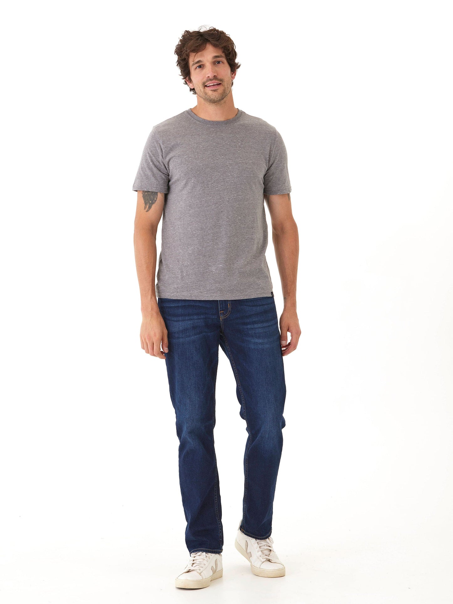 Triblend Crew Neck Tee