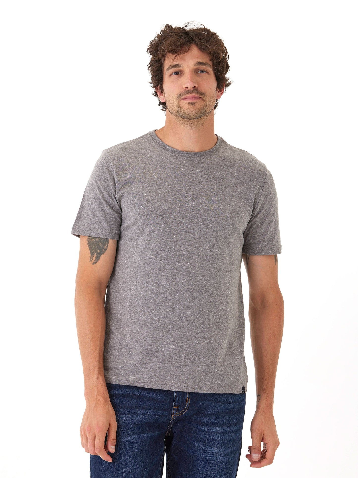 Triblend Crew Neck Tee