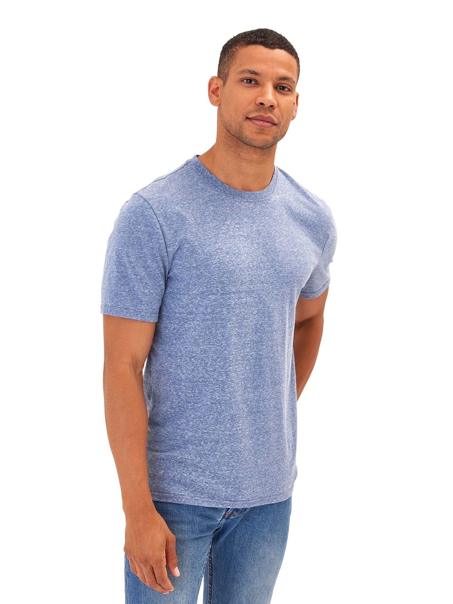 Triblend Crew Neck Tee