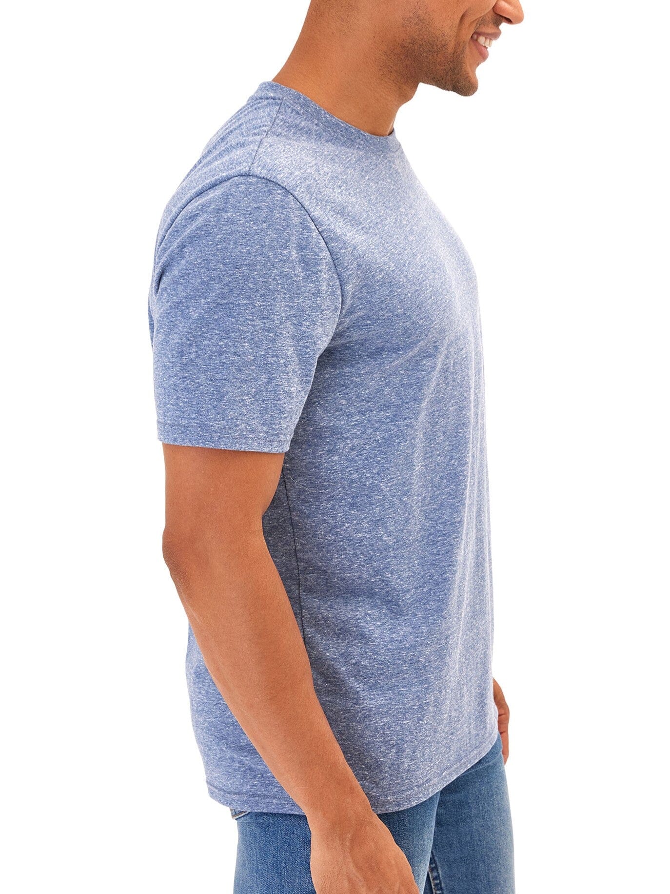 Triblend Crew Neck Tee