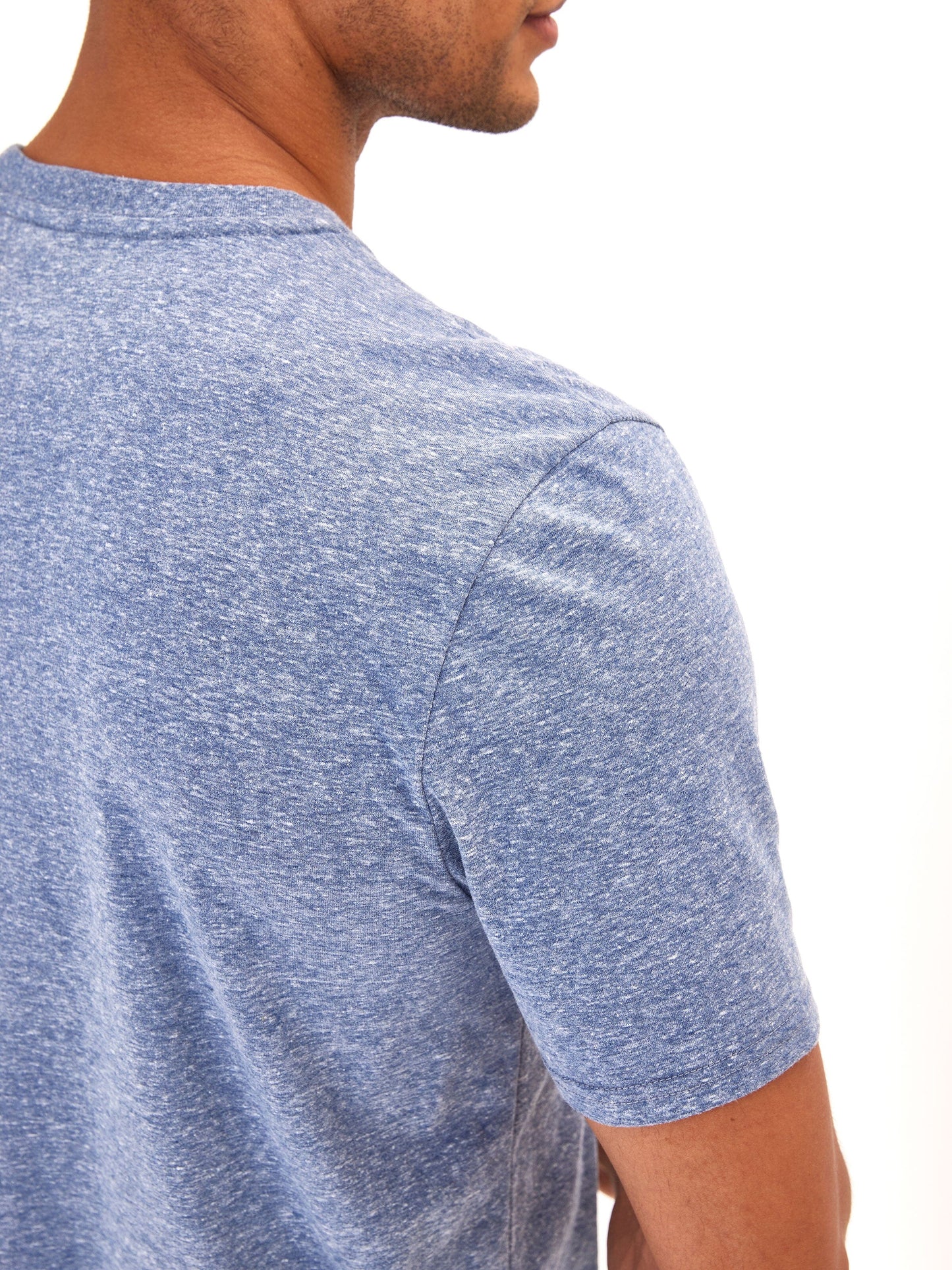 Triblend Crew Neck Tee