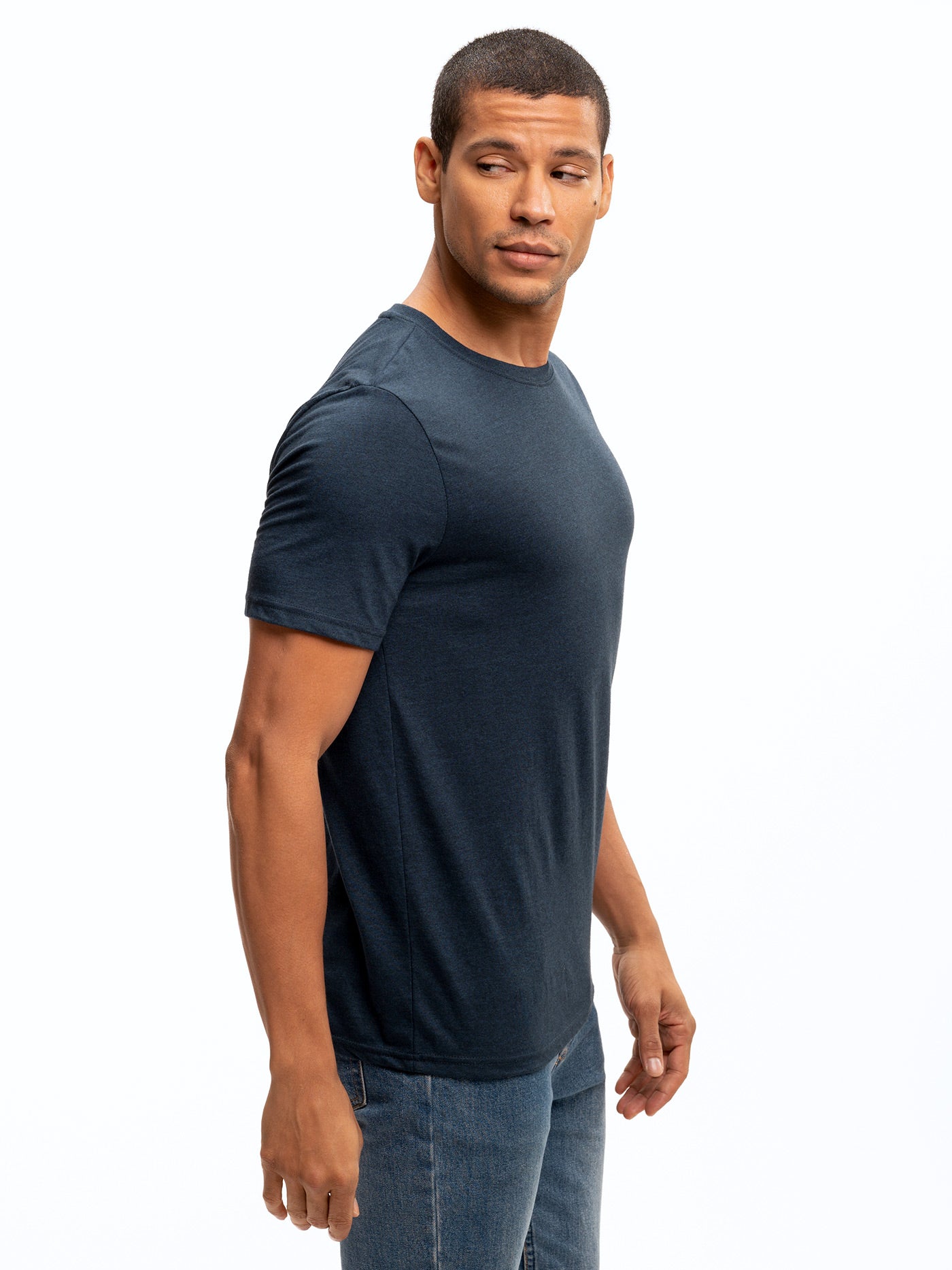 Triblend Crew Neck Tee