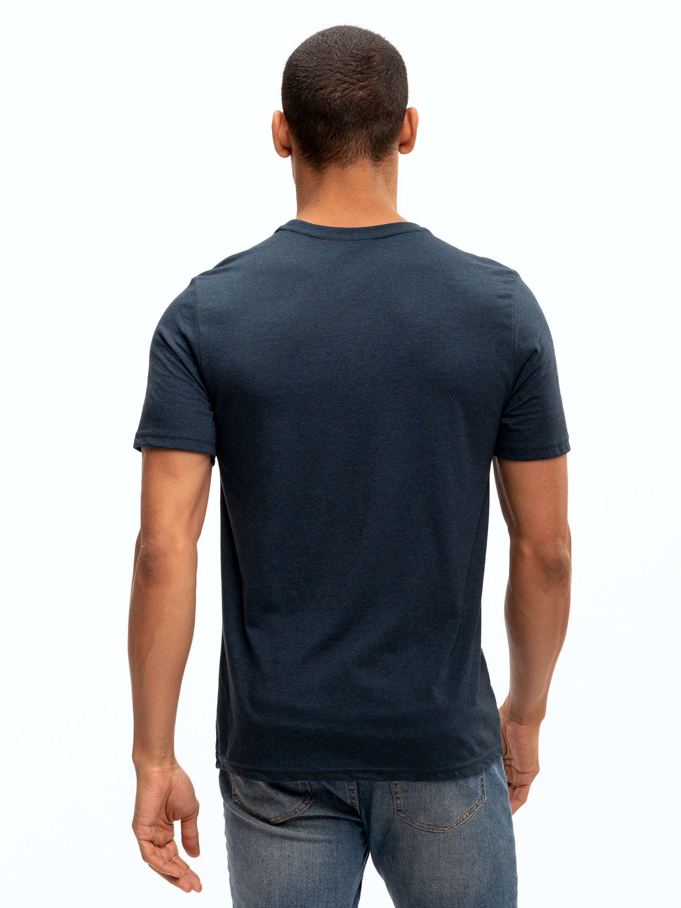 Triblend Crew Neck Tee
