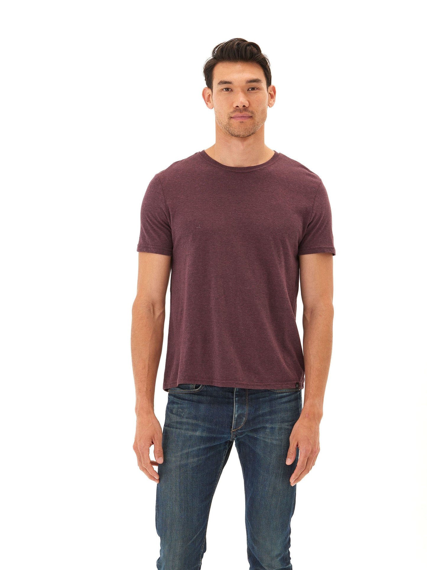 Triblend Crew Neck Tee