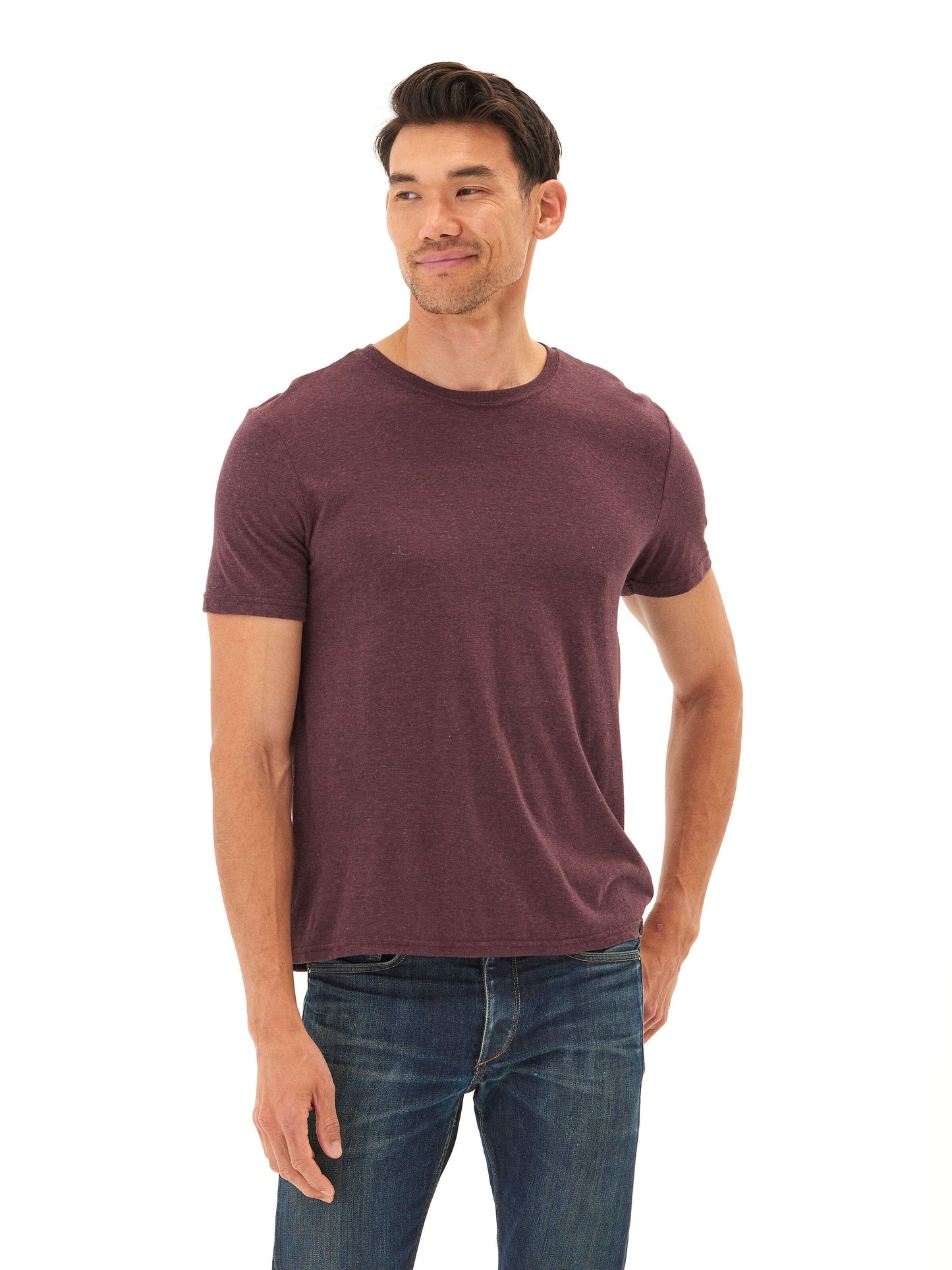 Triblend Crew Neck Tee