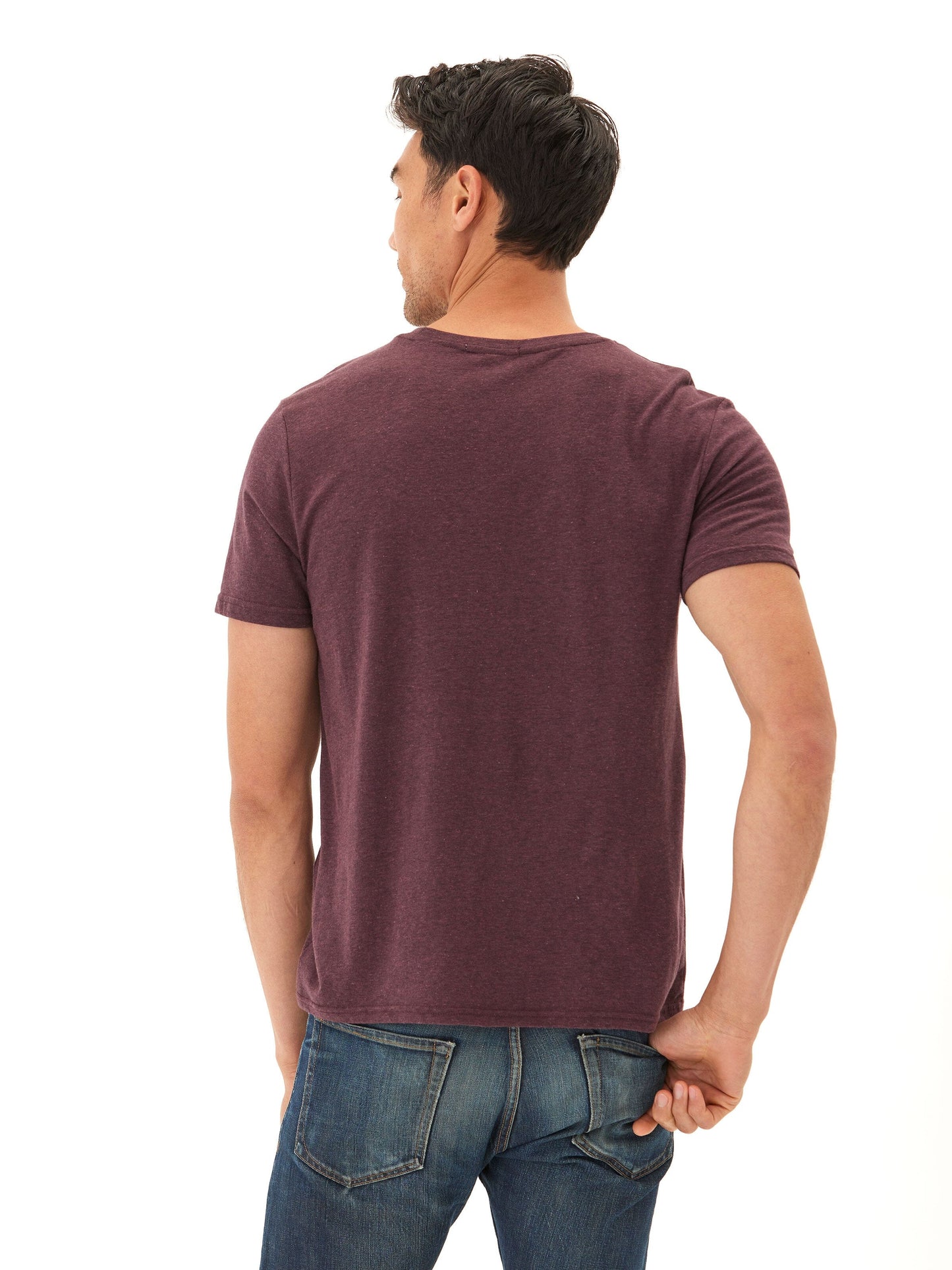 Triblend Crew Neck Tee