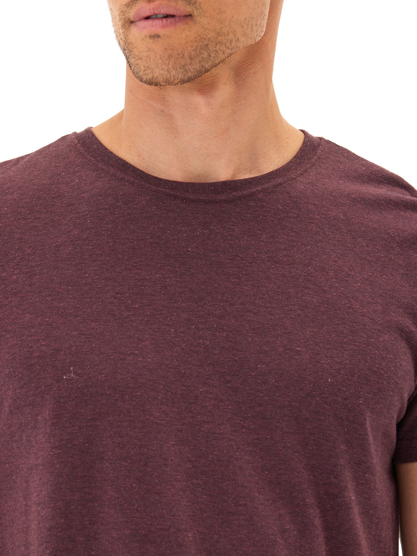 Triblend Crew Neck Tee