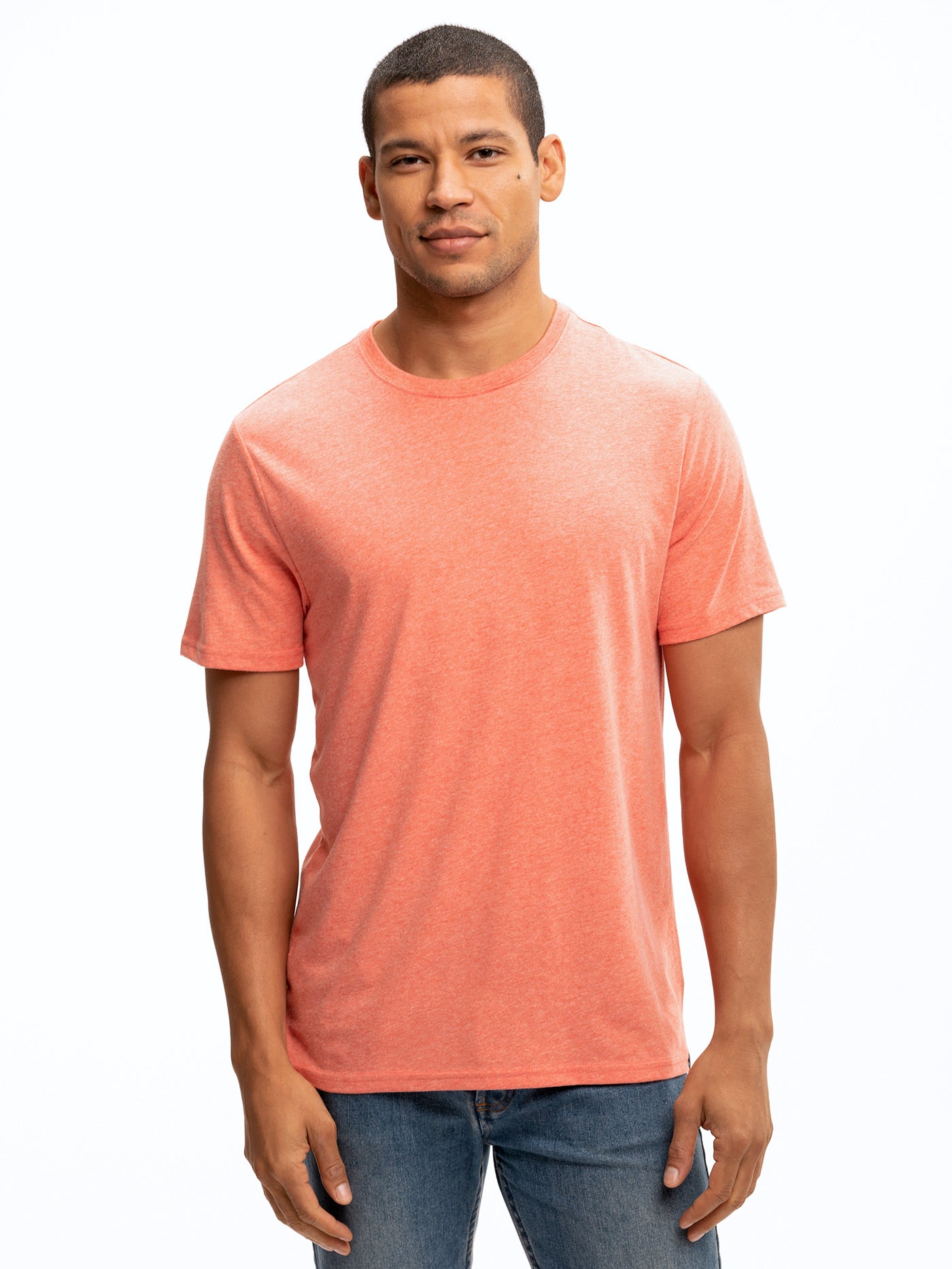 Triblend Crew Neck Tee
