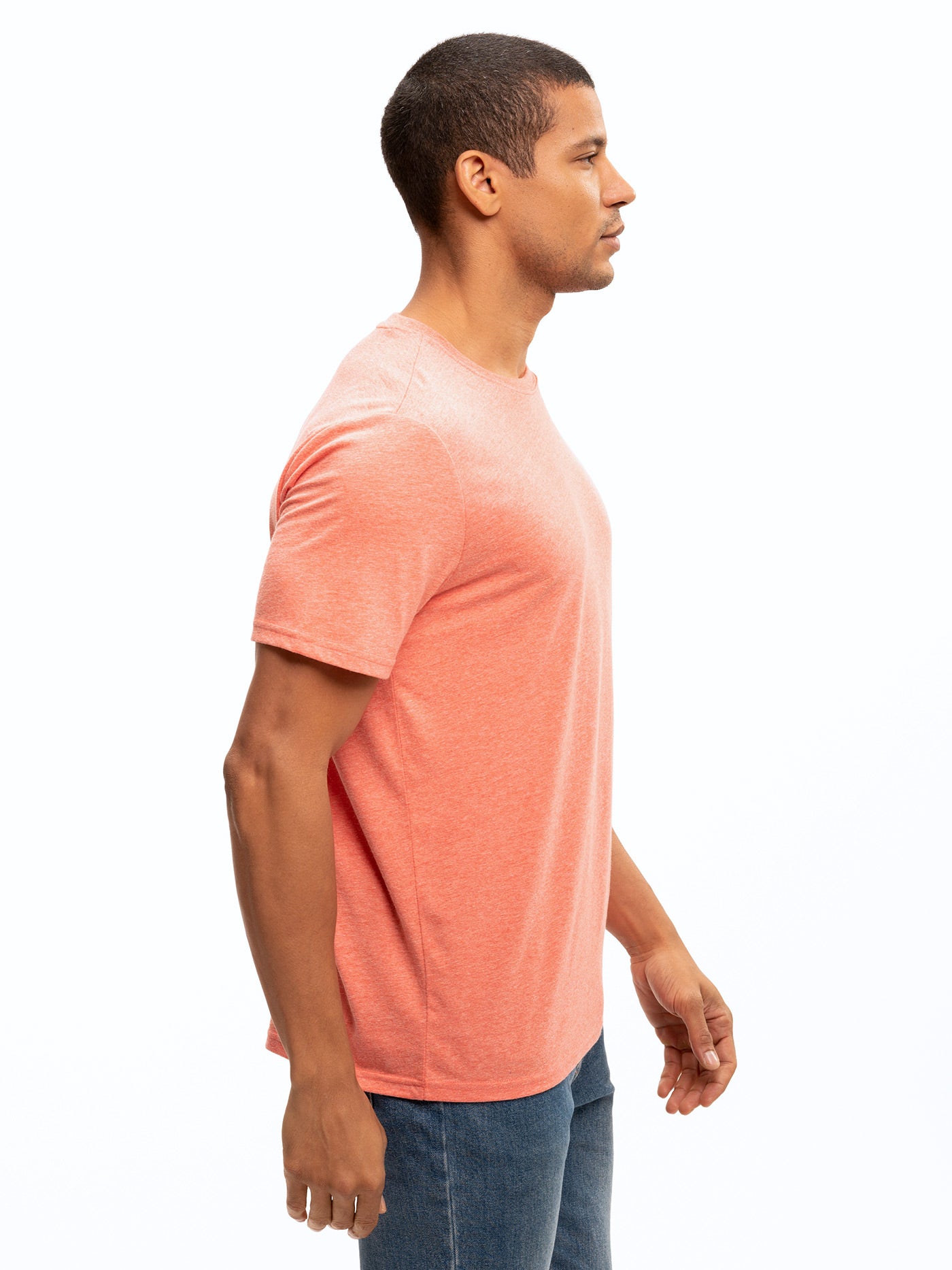 Triblend Crew Neck Tee