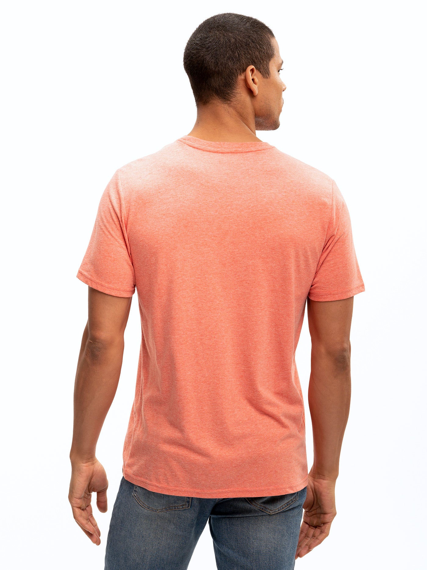 Triblend Crew Neck Tee