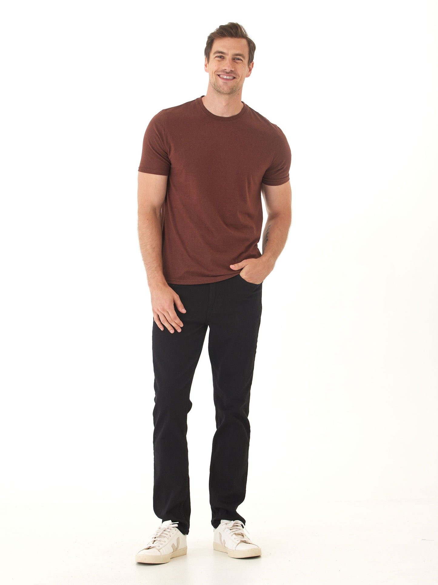 Triblend Crew Neck Tee