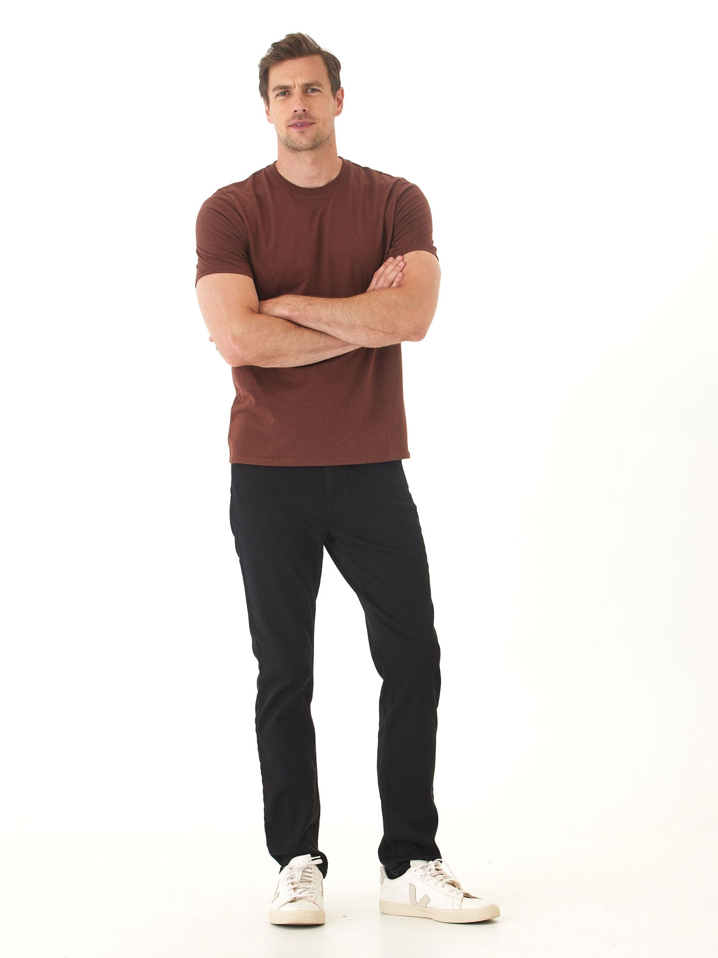 Triblend Crew Neck Tee