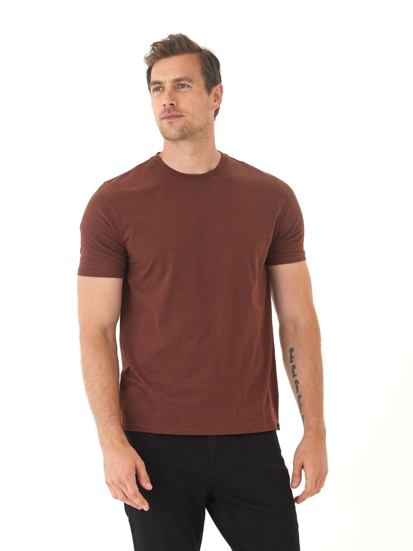 Triblend Crew Neck Tee