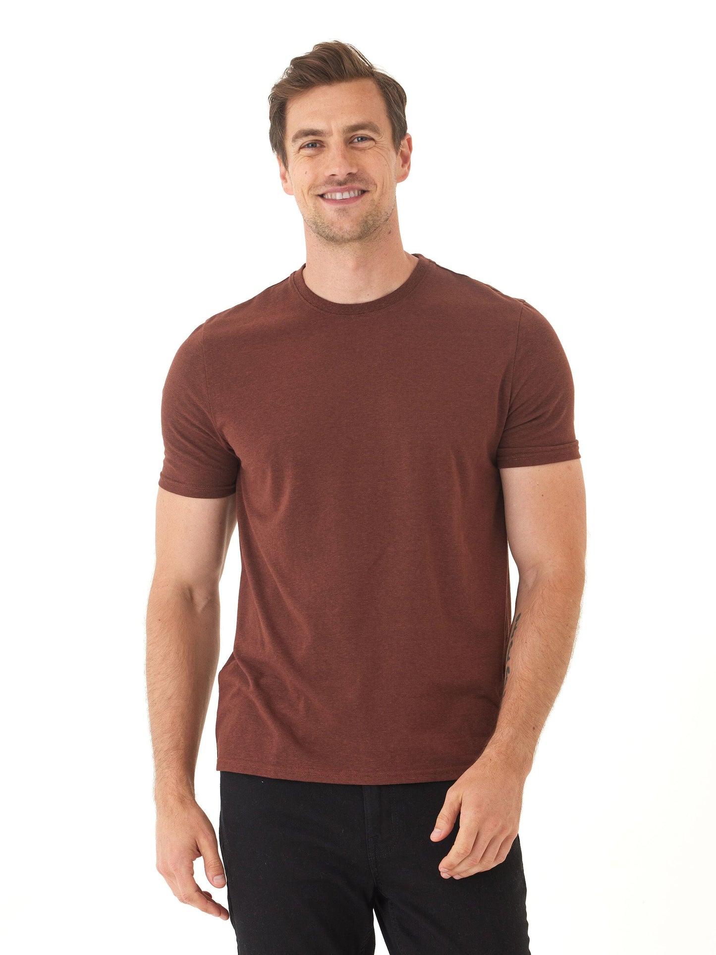 Triblend Crew Neck Tee