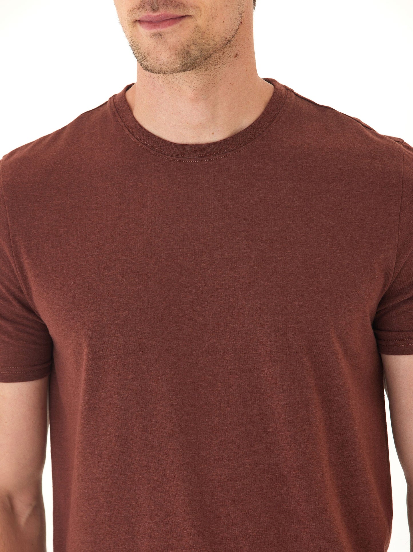 Triblend Crew Neck Tee