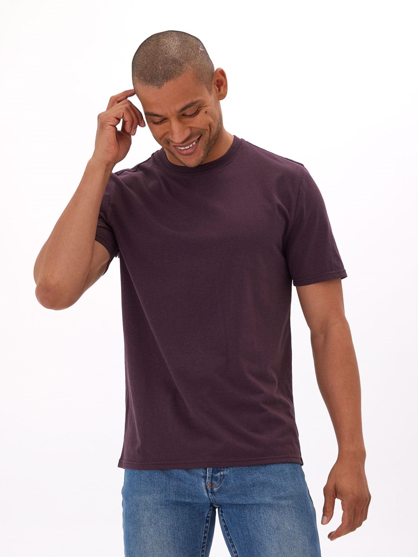 Triblend Crew Neck Tee