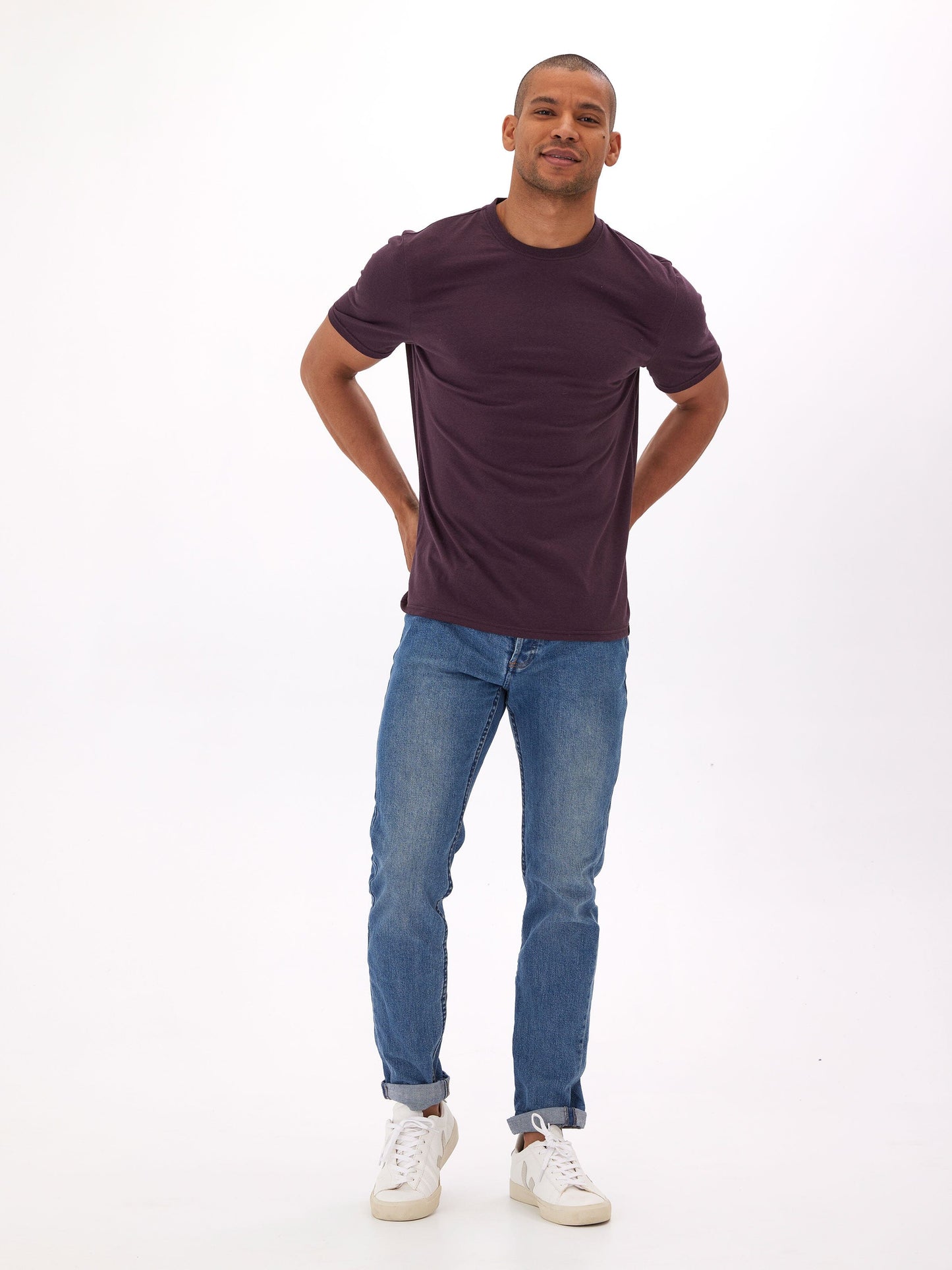 Triblend Crew Neck Tee