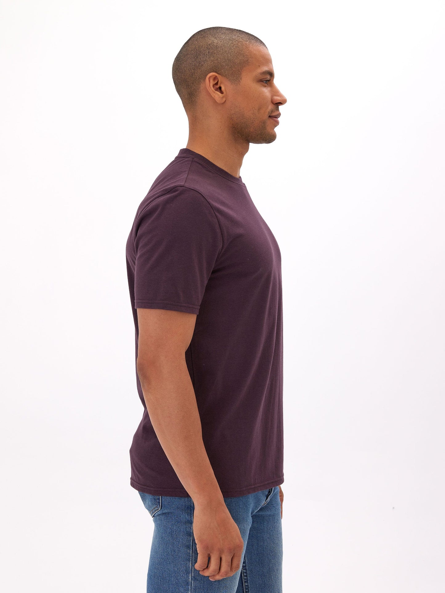 Triblend Crew Neck Tee