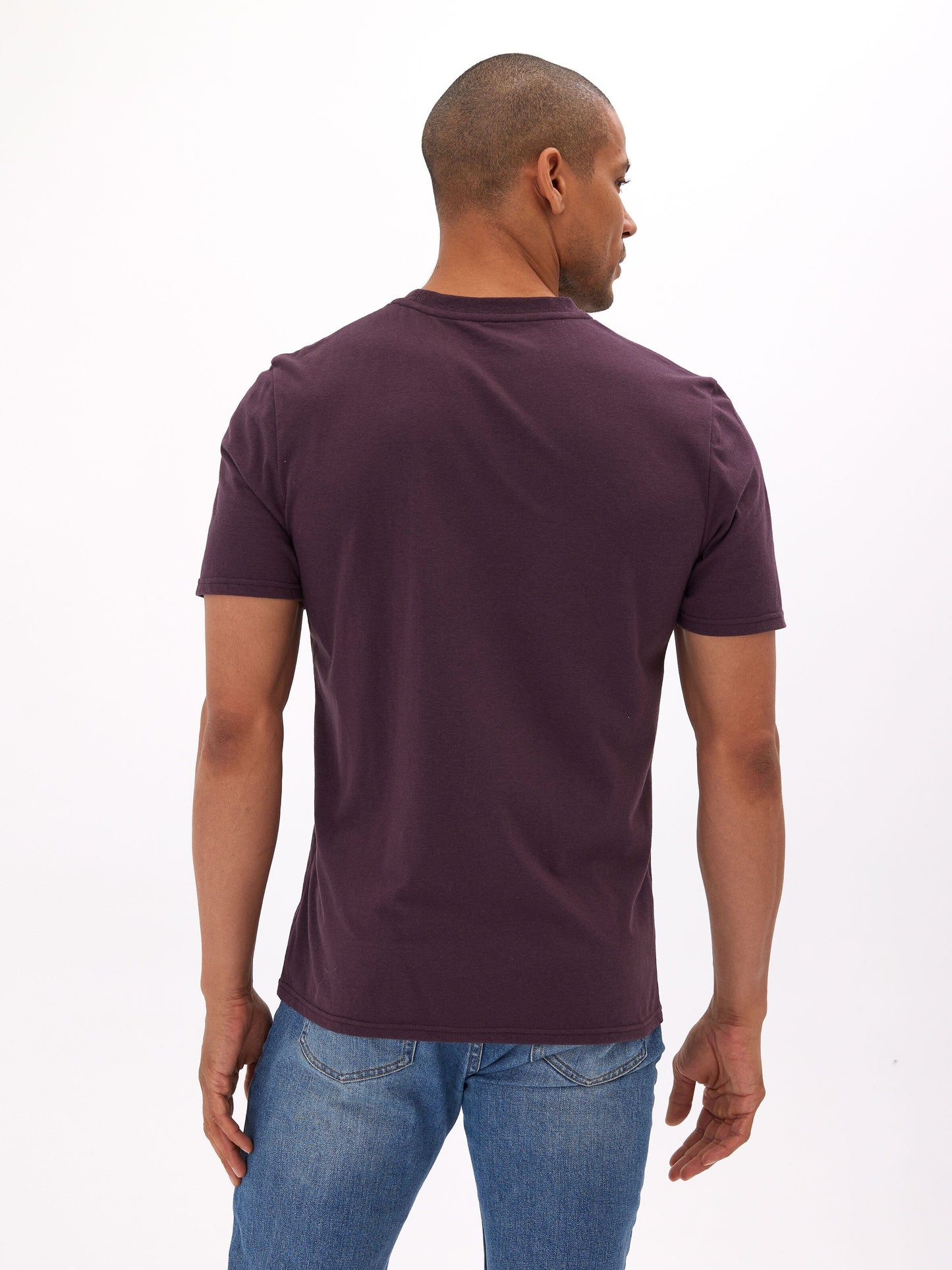 Triblend Crew Neck Tee