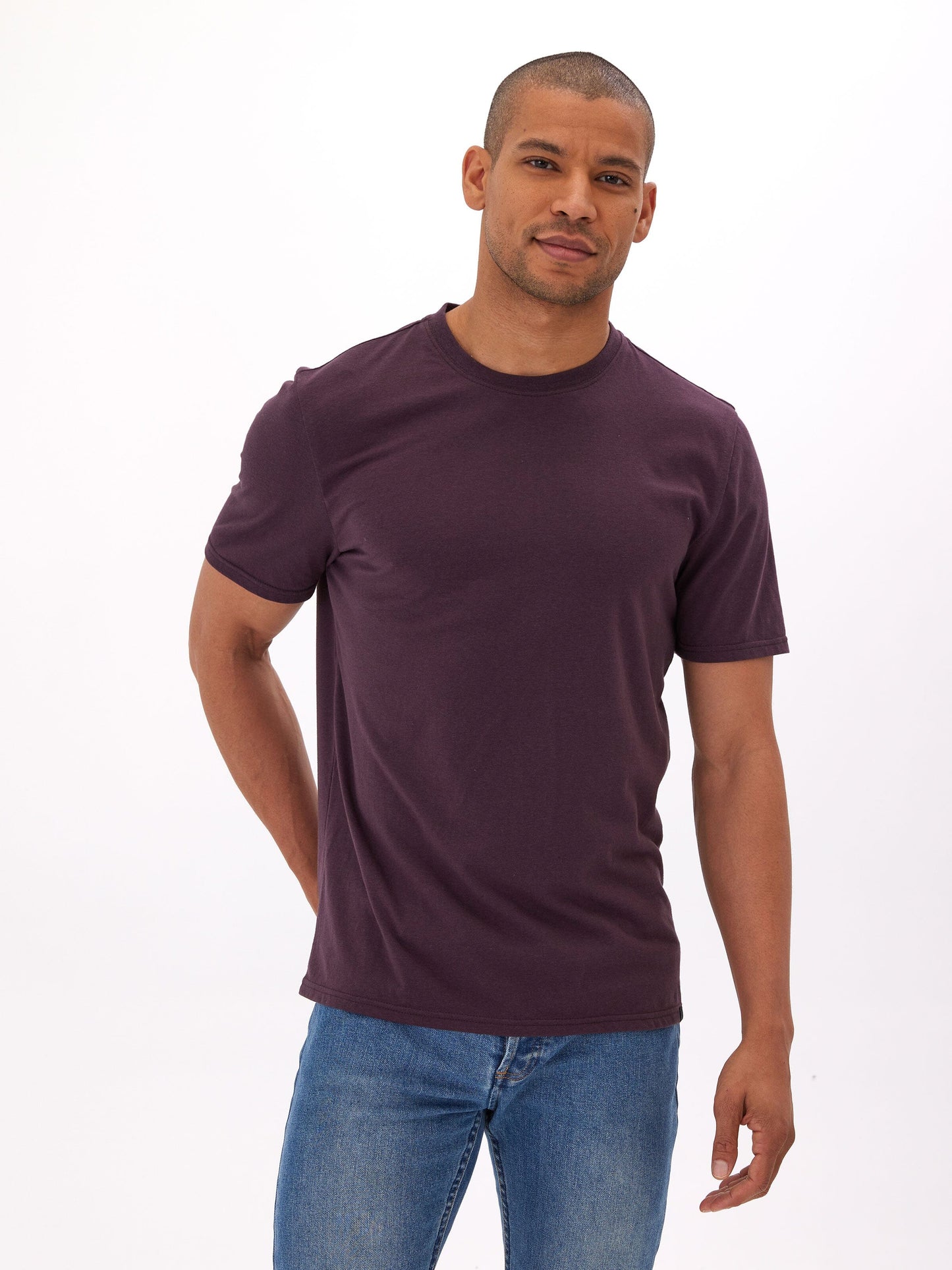 Triblend Crew Neck Tee