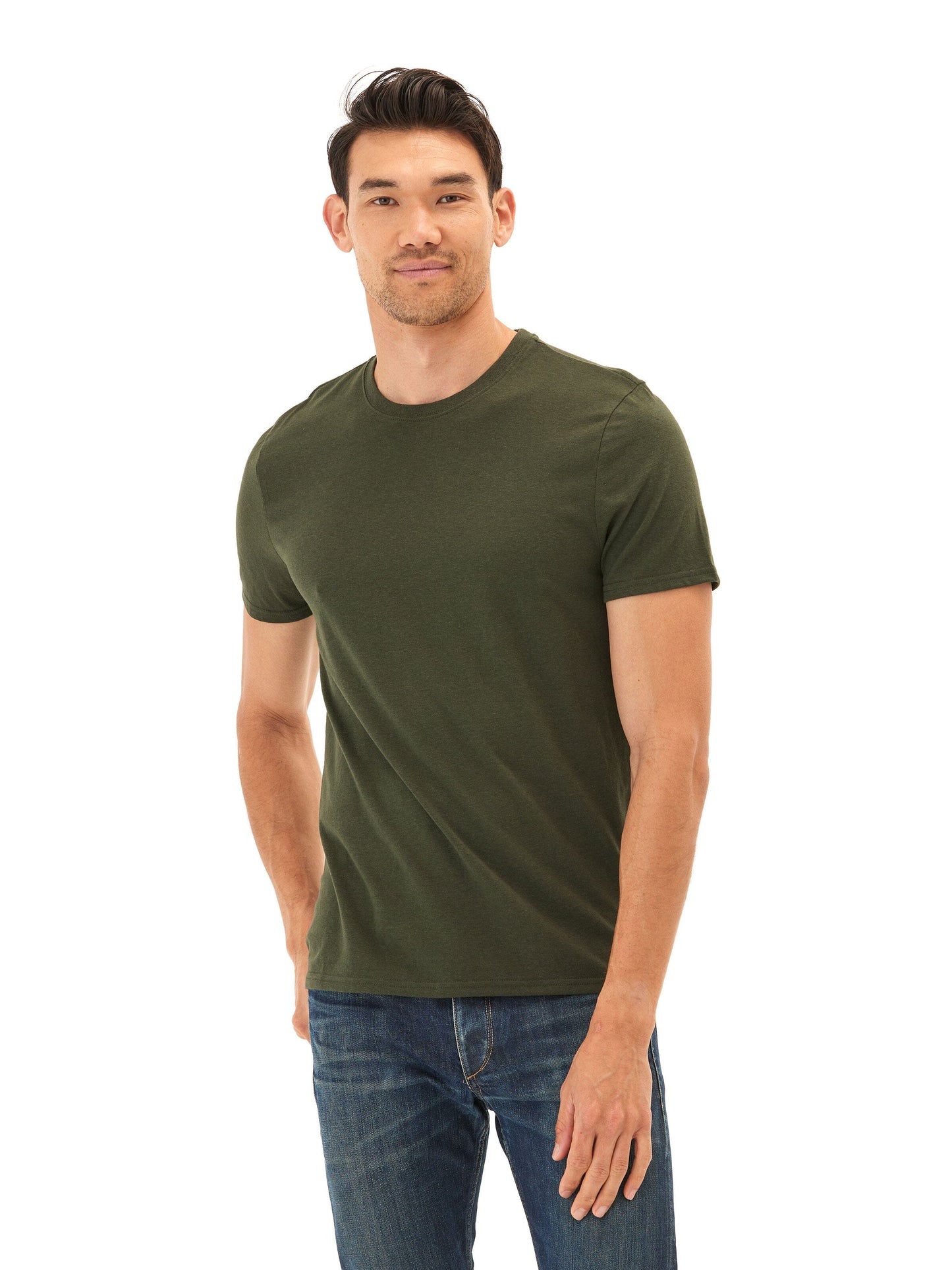 Triblend Crew Neck Tee