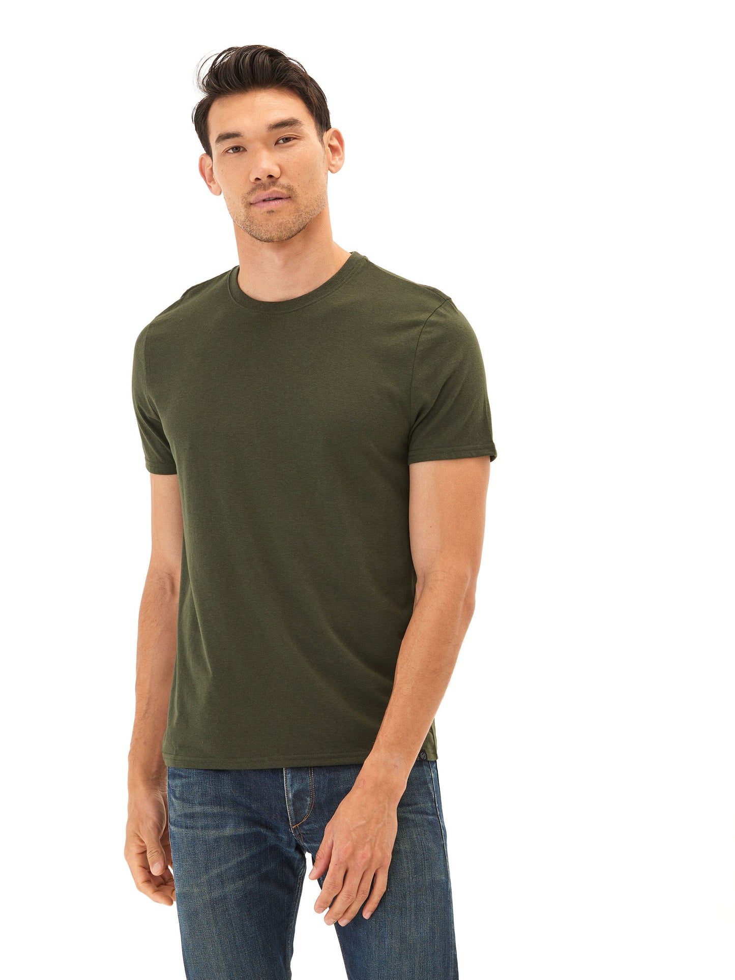 Triblend Crew Neck Tee