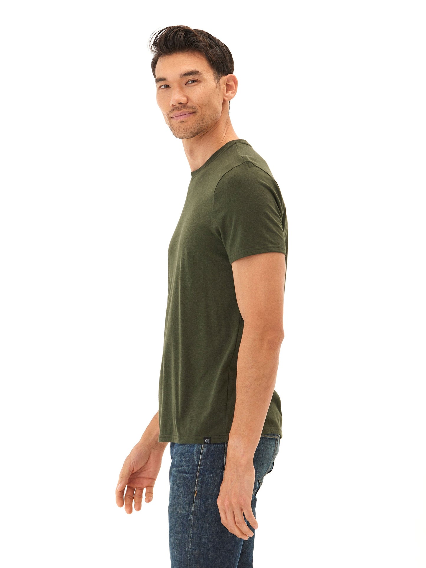 Triblend Crew Neck Tee