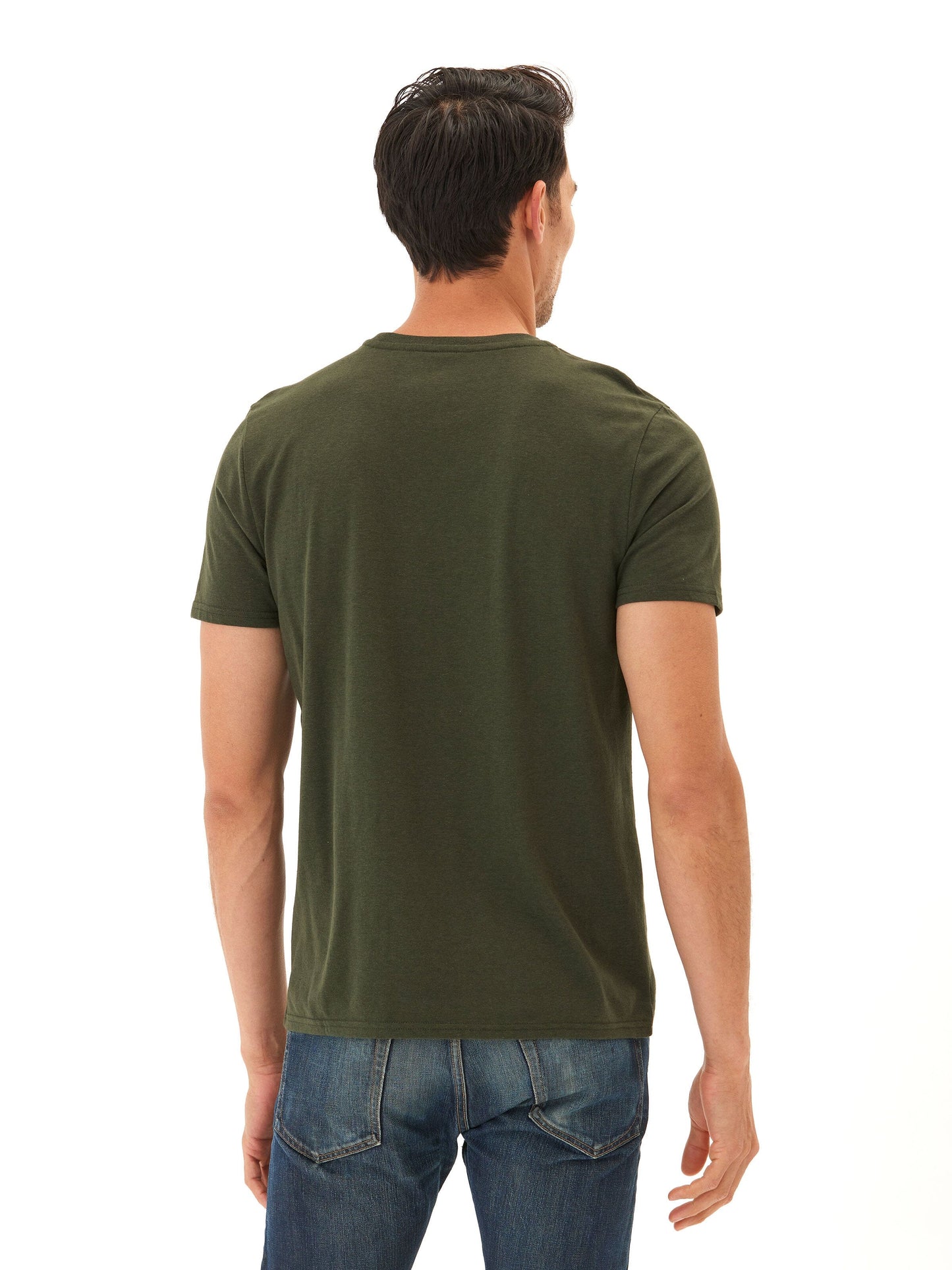 Triblend Crew Neck Tee