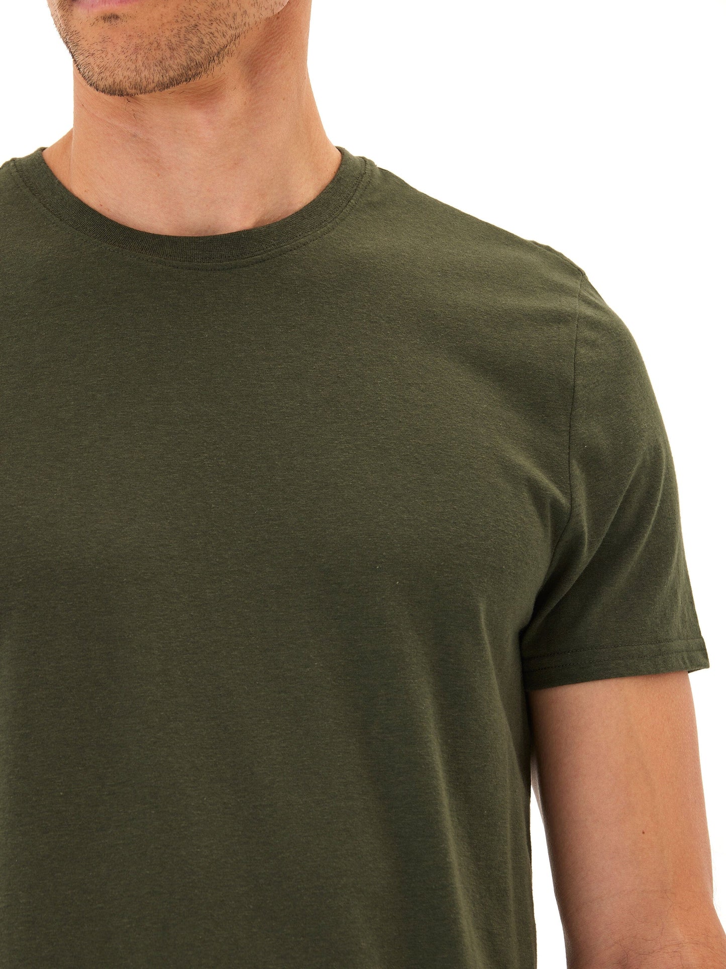 Triblend Crew Neck Tee