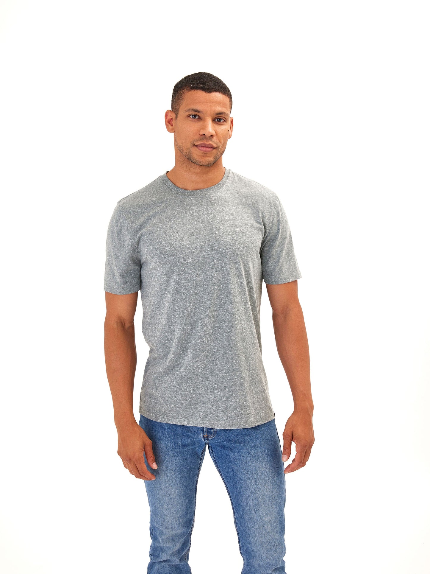 Triblend Crew Neck Tee