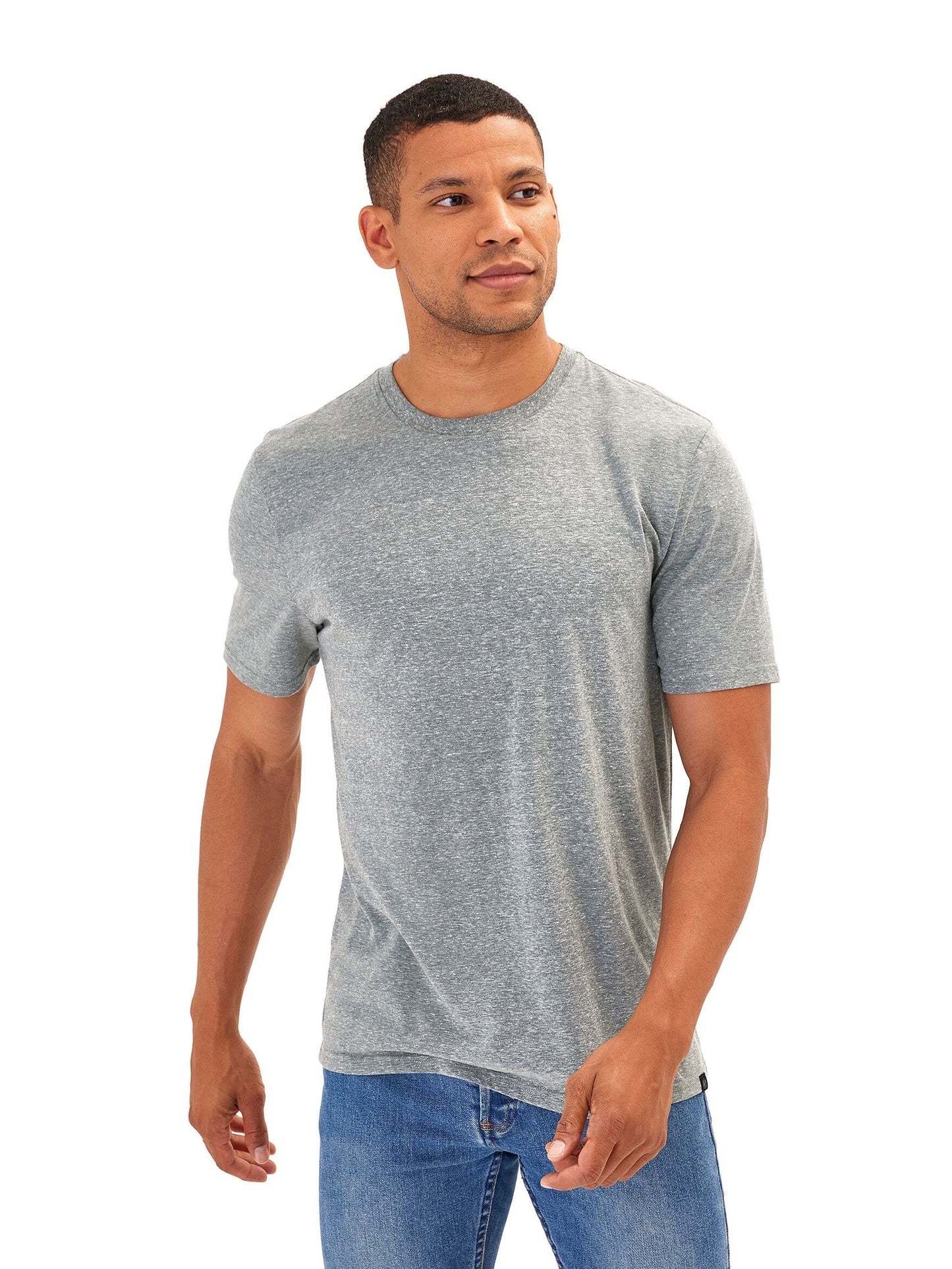 Triblend Crew Neck Tee
