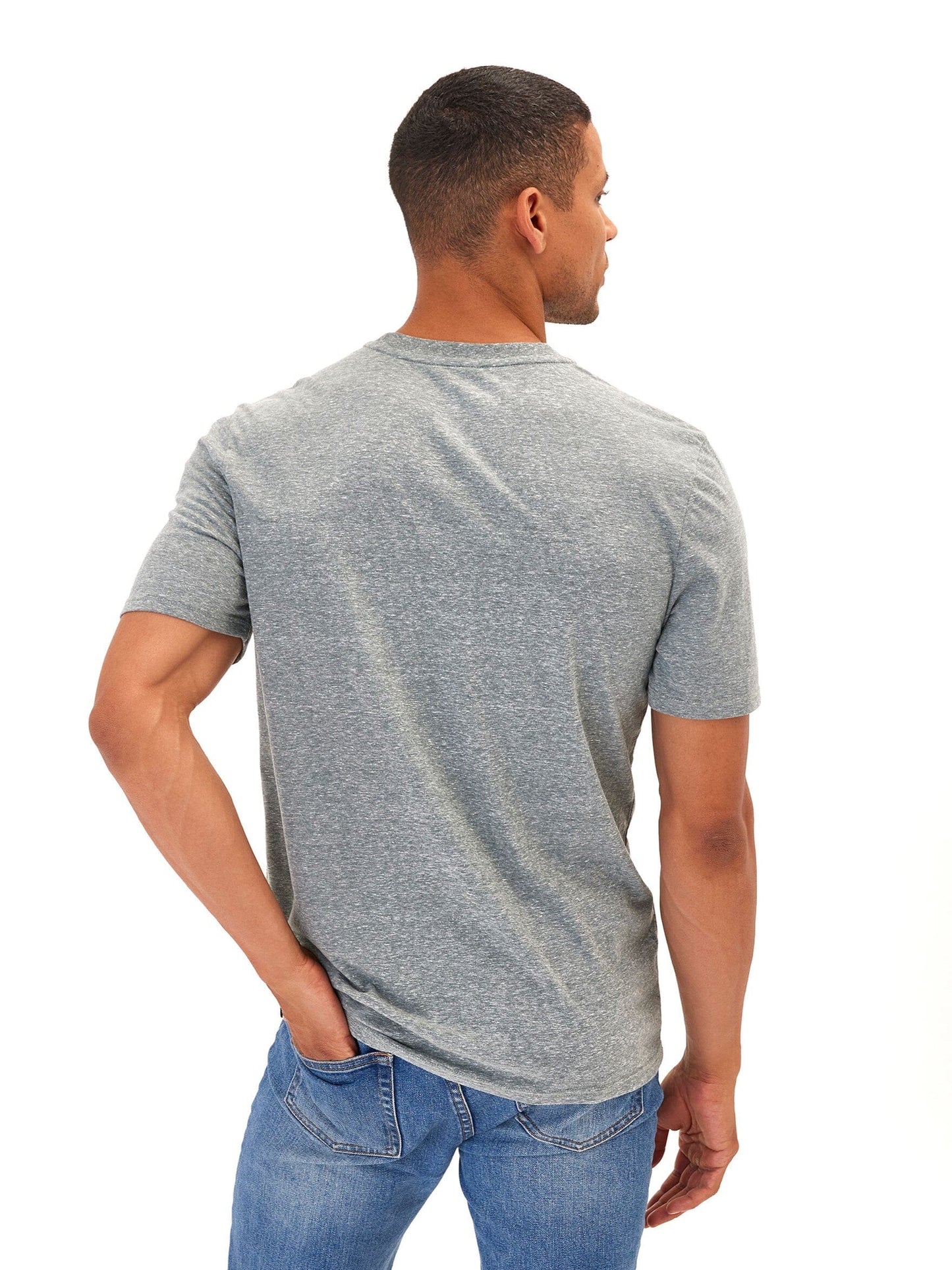 Triblend Crew Neck Tee