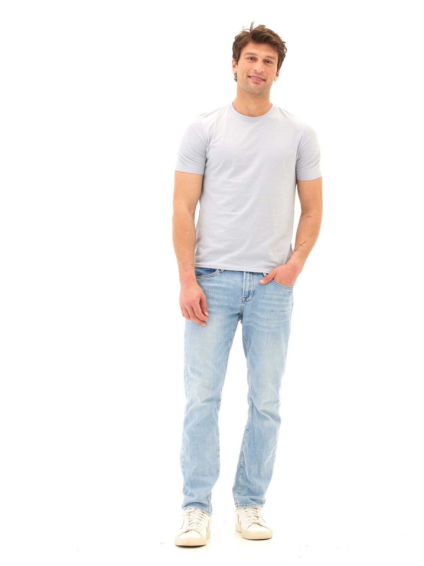 Triblend Crew Neck Tee