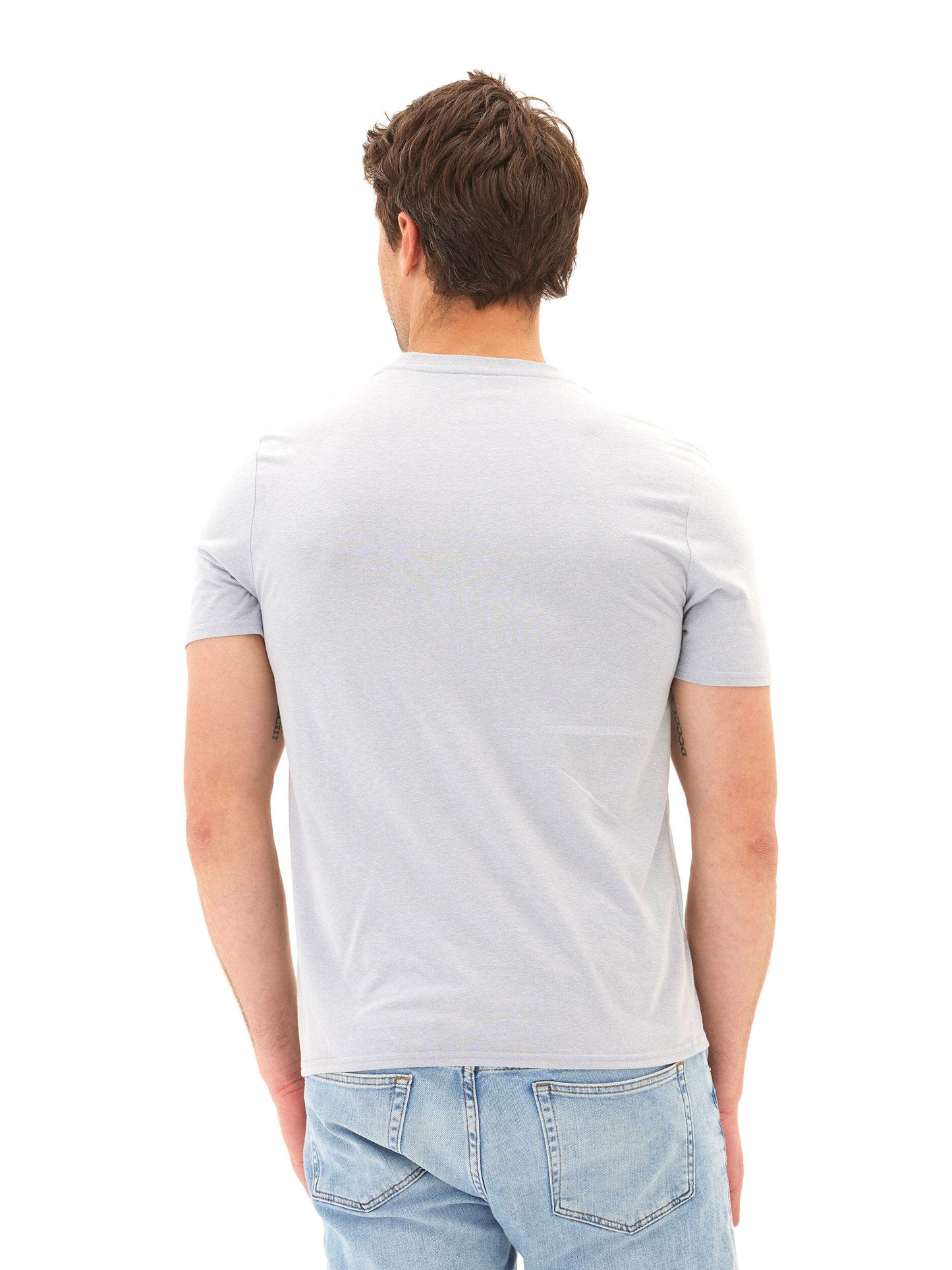 Triblend Crew Neck Tee